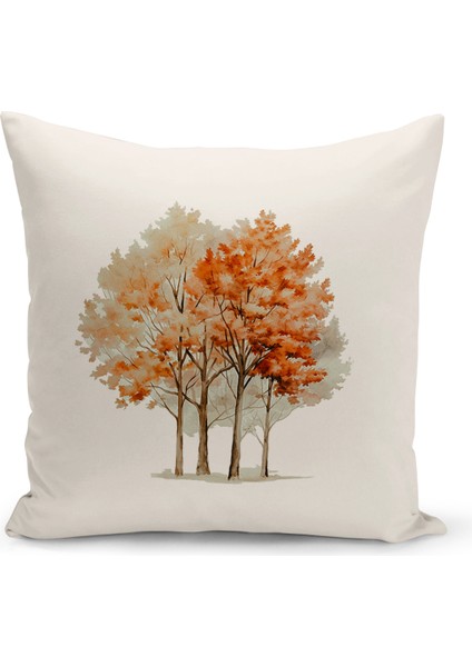 Flower/vintage Serisi Çift Tarafı Dijital Baskılı 8'li Kırlent Kılıfı Seti (Cushion Cover Set) modelleri