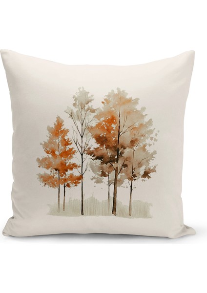 Flower/vintage Serisi Çift Tarafı Dijital Baskılı 8'li Kırlent Kılıfı Seti (Cushion Cover Set) fırsatları