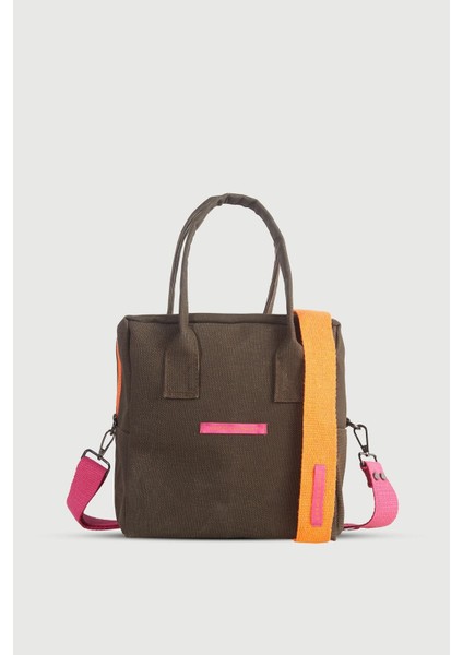Huge Hitta Large Bag Dark Brown