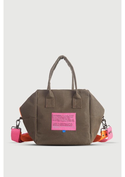 Huge Hitta Large Bag Dark Brown
