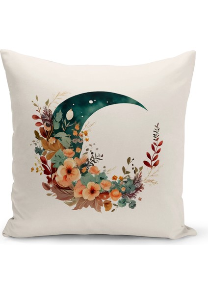 Flower/vintage Serisi Çift Tarafı Dijital Baskılı 8'li Kırlent Kılıfı Seti (Cushion Cover Set) fiyatları