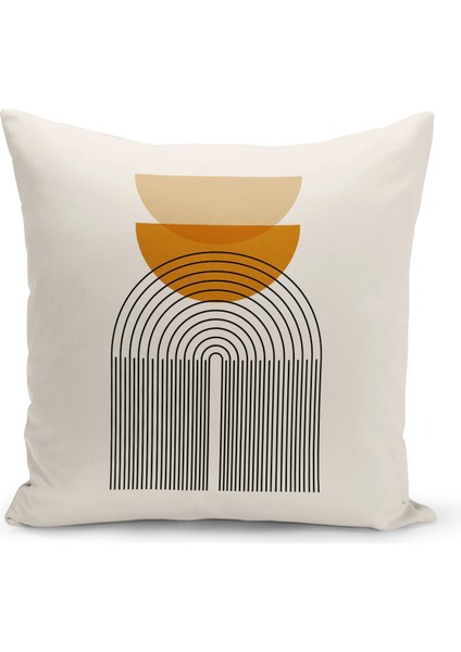 Minimalist Serisi Çift Tarafı Dijital Baskılı 8'li Kırlent Kılıfı Seti (Minimalist Cover Set) modelleri
