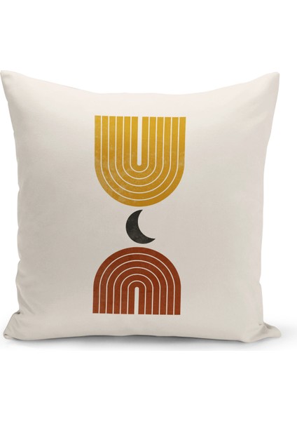 Minimalist Serisi Çift Tarafı Dijital Baskılı 8'li Kırlent Kılıfı Seti (Minimalist Cover Set) indirimleri