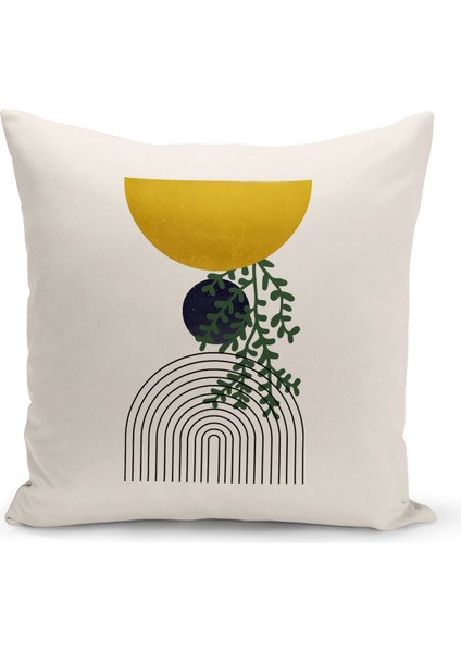 Minimalist Serisi Çift Tarafı Dijital Baskılı 8'li Kırlent Kılıfı Seti (Minimalist Cover Set) fiyatları