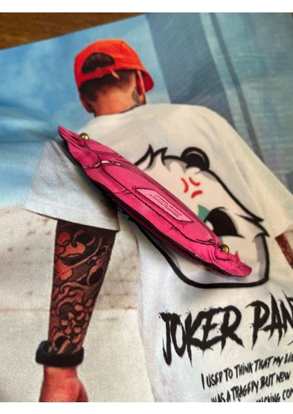 Kabartma Çantalı Joker Panda Arma Dikiş Aplike 23X19 cm modelleri