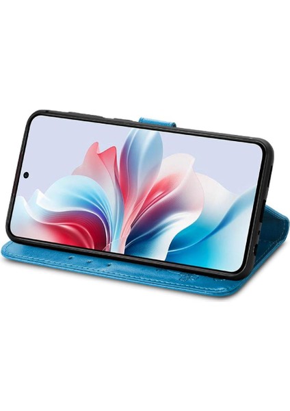 Oppo Oppo 11F 5g Için Kılıf Zarif Iş Deri Kılıf Kapak Kapak Kısa (Yurt Dışından) fiyatları