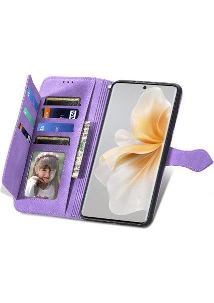 Vıvo V40 Lite Çoklu Kart Yuvası Flip Fermuar Tarzı Iş Cüzdan Için Kılıf (Yurt Dışından) indirimleri