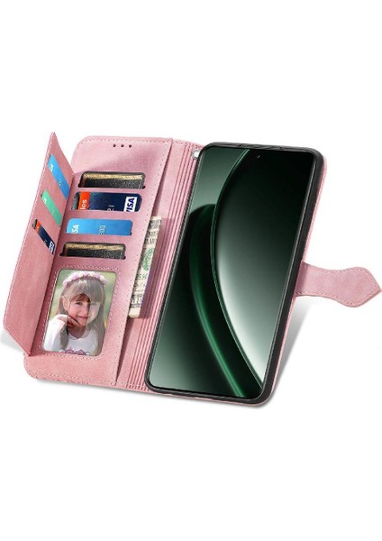 Realme Gt 6 Flip Fermuar Tarzı Cüzdan Iş Çoklu Kart Yuvası Için Kılıf (Yurt Dışından) indirimleri