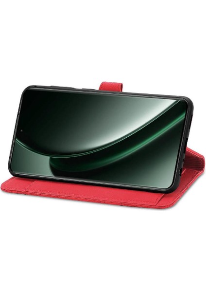 Realme Gt 6 Flip Fermuar Tarzı Cüzdan Iş Çoklu Kart Yuvası Için Kılıf (Yurt Dışından)