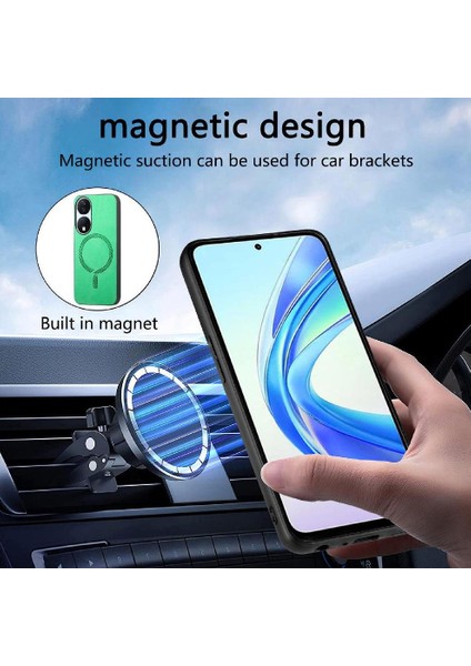 Onur X7B Hafif Ince Kablosuz Şarj Magsafe Araç Mounts Için Kılıf (Yurt Dışından) indirimleri