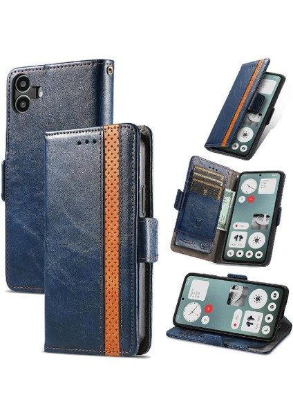 Nothing Kılıf Cmf Telefon 1 Ekleme Iş Çoklu Kart Yuvası Cüzdan (Yurt Dışından)