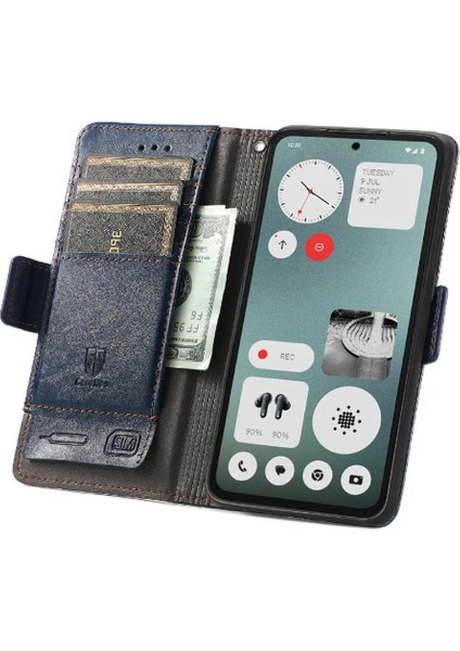 Nothing Kılıf Cmf Telefon 1 Ekleme Iş Çoklu Kart Yuvası Cüzdan (Yurt Dışından)