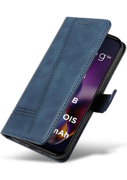 Motorola Moto G54 5g Ayrılabilir Siyah Bilezik Için Filp Durumda Preslenmiş Pu (Yurt Dışından) fırsatları