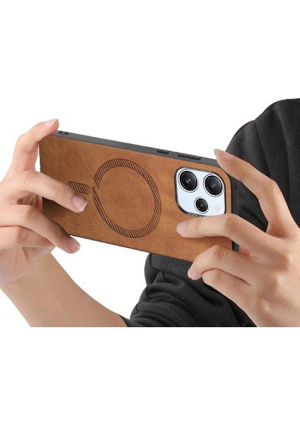 Xiaomi Redmi 12 Için Kılıf Kablosuz Şarj Hafif Ince Magsafe Araba (Yurt Dışından) modelleri