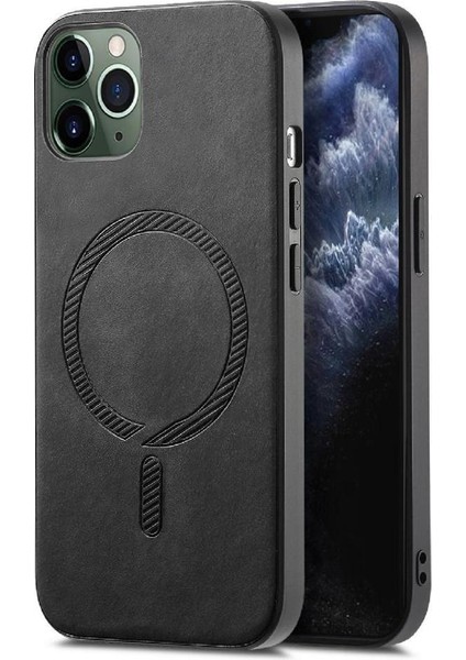 IPhone 11 Için Kılıf Pro Max Kablosuz Şarj Ince Magsafe Araba Bağlar (Yurt Dışından)