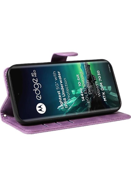 Motorola Edge 40 Neo Için Kredi Kartı Yuvası ile Ayrılabilir Siyah (Yurt Dışından) fiyatları