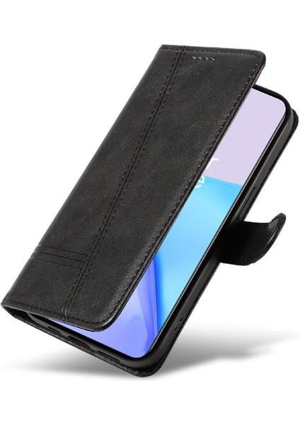 Kredi Kartı Yuvası ile Oneplus 9 Için Filp Durumda Cüzdan Telefon Kılıfı Ayrılabilir (Yurt Dışından)