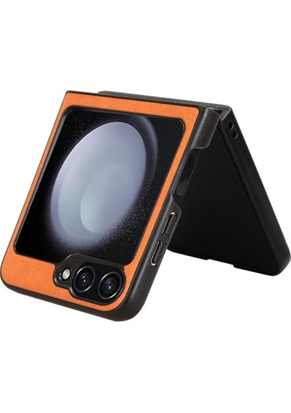 Samsung Galaxy Z Flip6 Ince Darbeye Dayanıklı Hafif Kasa (Yurt Dışından)
