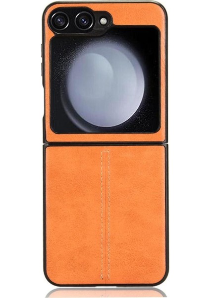 Samsung Galaxy Z Flip6 Ince Darbeye Dayanıklı Hafif Kasa (Yurt Dışından)