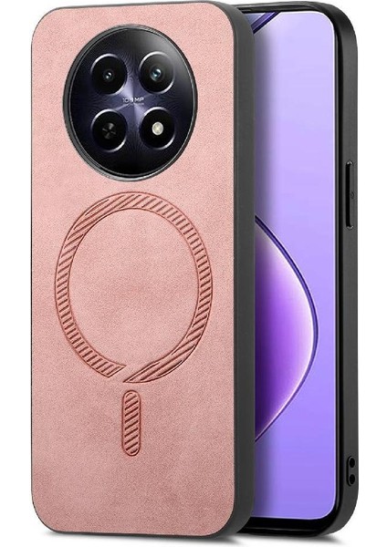 Realme 12 5g Hafif Ince Kablosuz Şarj Magsafe Araba Bağlar (Yurt Dışından)