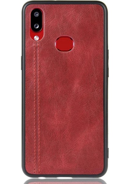 Samsung Galaxy A10S Için Hafif Durumda Sözleşmeli Tasarım Ince Hafif (Yurt Dışından)
