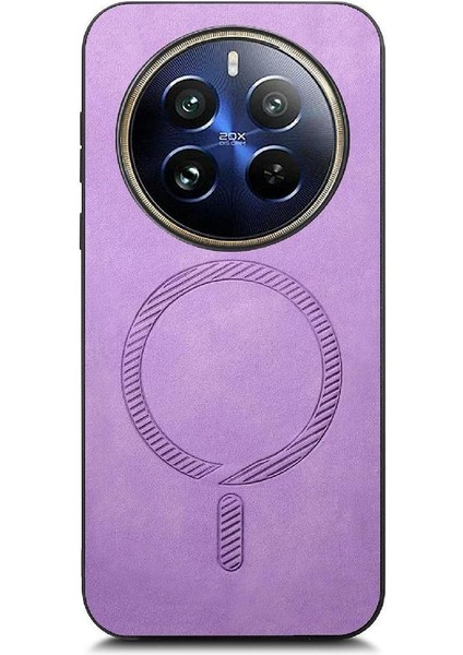 Realme 12 Pro 5g Magsafe Araba Bağlar Kablosuz Şarj Hafif (Yurt Dışından)