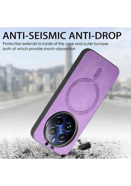 Realme 12 Pro 5g Magsafe Araba Bağlar Kablosuz Şarj Hafif (Yurt Dışından)