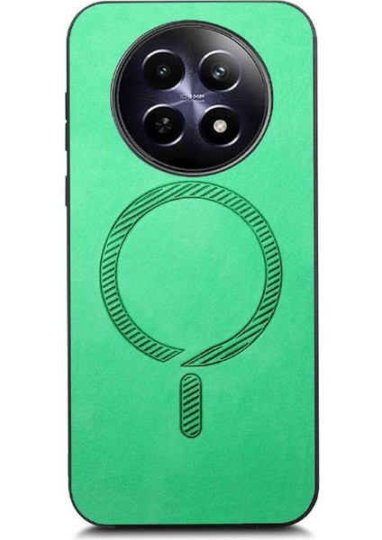 Realme 12 5g Hafif Ince Kablosuz Şarj Magsafe Araba Bağlar (Yurt Dışından)