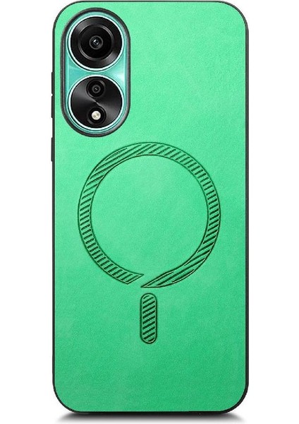 Oppo A78 4g Ince Magsafe Araç Mounts Kablosuz Şarj Için Flip Case (Yurt Dışından) fiyatları