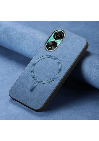 Oppo A78 4g Ince Magsafe Araç Mounts Kablosuz Şarj Için Flip Case (Yurt Dışından) modelleri