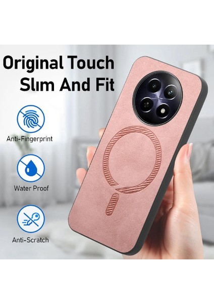 Realme 12 5g Hafif Ince Kablosuz Şarj Magsafe Araba Bağlar (Yurt Dışından) indirimleri