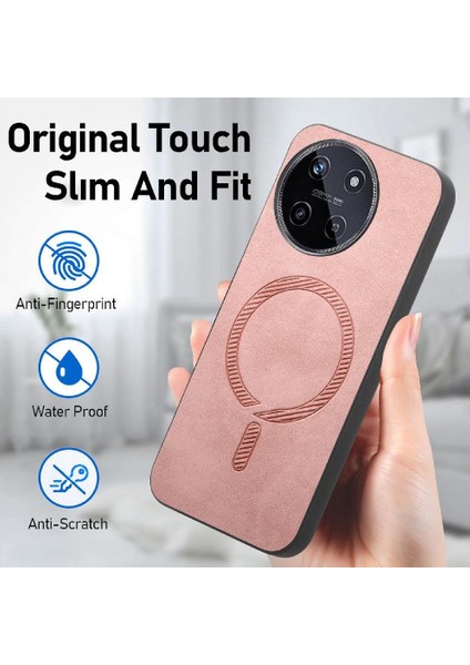 Realme 11 4g Hafif Ince Magsafe Araba Mounts Kablosuz Şarj Için Kılıf (Yurt Dışından) fiyatları