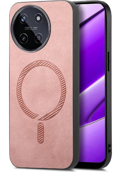 Realme 11 4g Hafif Ince Magsafe Araba Mounts Kablosuz Şarj Için Kılıf (Yurt Dışından) indirimleri