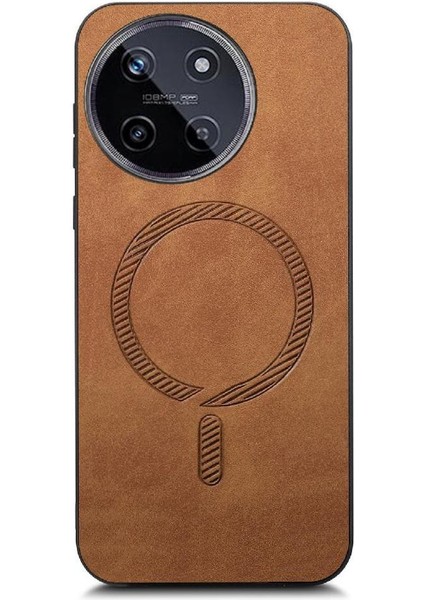 Realme 11 4g Hafif Ince Magsafe Araba Mounts Kablosuz Şarj Için Kılıf (Yurt Dışından) modelleri