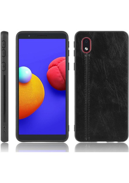 Samsung Galaxy A01 Çekirdek Için Hafif DURUMDA/M01 Çekirdek Klasik Ince Tasarım (Yurt Dışından)