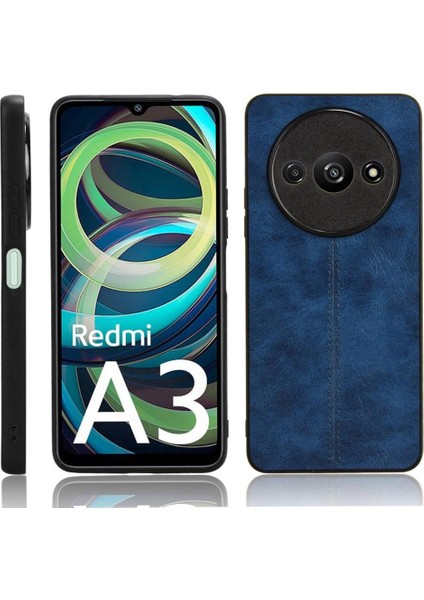 Xiaomi Redmi A3 Ince Klasik Hafif Sözleşmeli Için Hafif Durumda (Yurt Dışından)