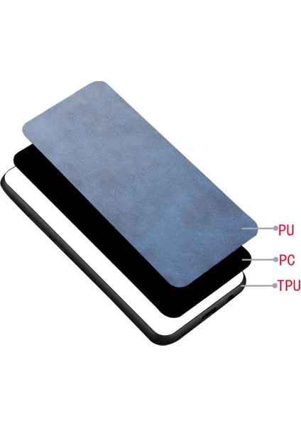 Tecno Spark Için Cüzdan Durumda 20 Pro Artı Kart Çanta Kart Yuvası Vegan Pu Cüzdan (Yurt Dışından)