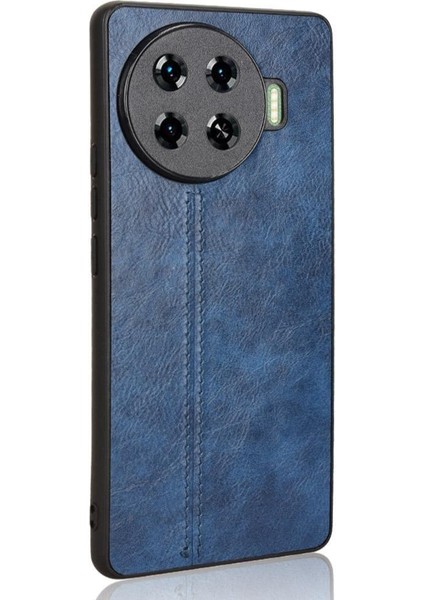Tecno Spark Için Cüzdan Durumda 20 Pro Artı Kart Çanta Kart Yuvası Vegan Pu Cüzdan (Yurt Dışından)