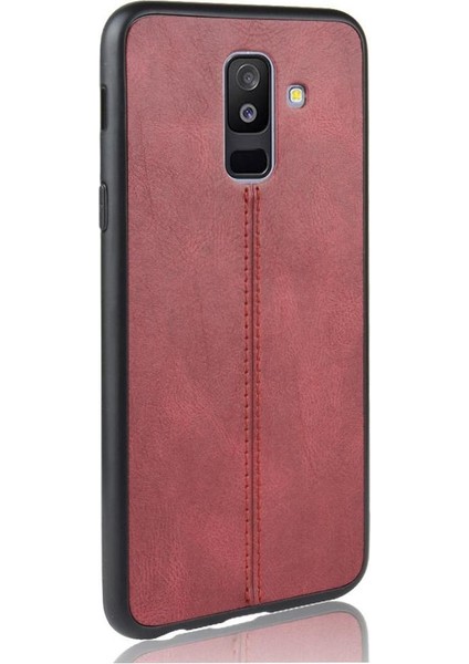 Samsung Galaxy A6 Artı 2018 Sözleşmeli Tasarım Klasik Için Hafif Durumda (Yurt Dışından)