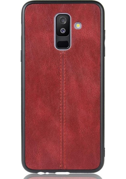 Samsung Galaxy A6 Artı 2018 Sözleşmeli Tasarım Klasik Için Hafif Durumda (Yurt Dışından)