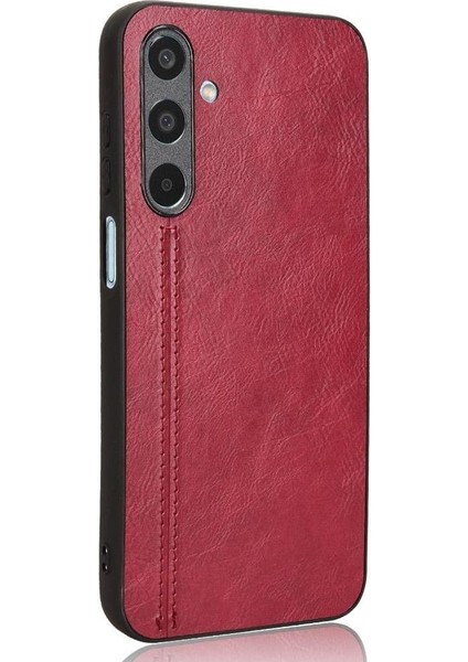 Samsung Galaxy M35 Vegan Pu Deri Kickstand Cüzdan Kılıf Için Cüzdan Kılıf (Yurt Dışından) fiyatları