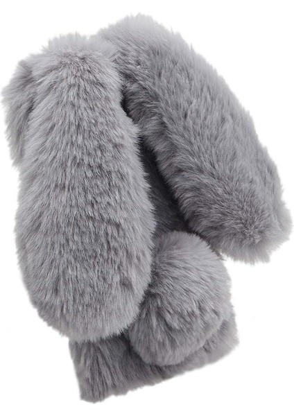 Samsung Galaxy A16 5g Güzel Plushrabbit Tavşan Furprotection Için Kılıf (Yurt Dışından)