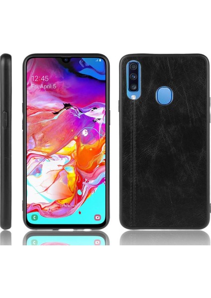Samsung Galaxy A20S Klasik Sözleşmeli Tasarım Ince Için Hafif Durumda (Yurt Dışından)