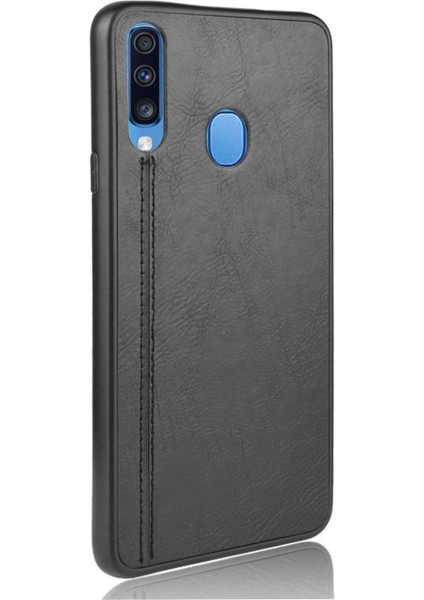 Samsung Galaxy A20S Klasik Sözleşmeli Tasarım Ince Için Hafif Durumda (Yurt Dışından)