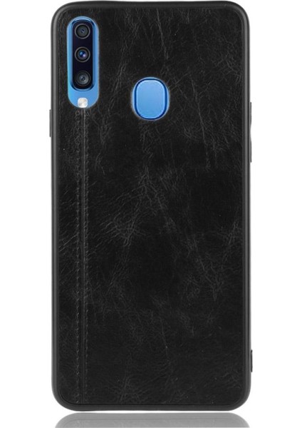 Samsung Galaxy A20S Klasik Sözleşmeli Tasarım Ince Için Hafif Durumda (Yurt Dışından)