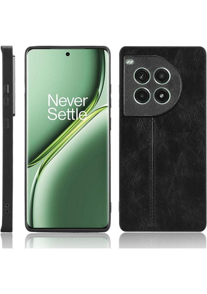Oneplus Ace 3 Pro 5g Için Cüzdan Kılıf Vegan Pu Deri Cüzdan Kılıf Kart Çanta (Yurt Dışından)