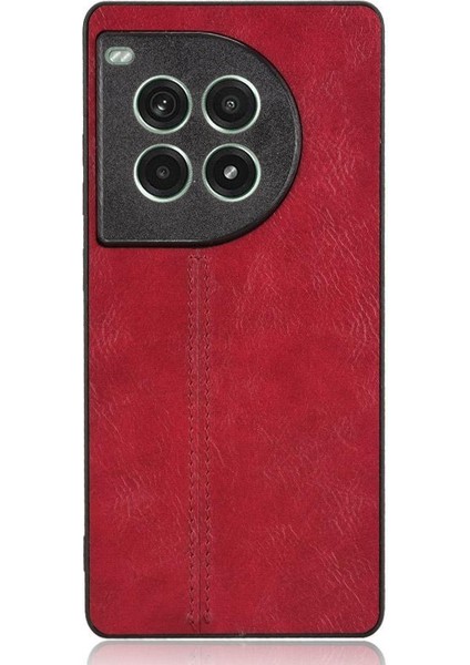 Oneplus Ace 3 Pro 5g Için Cüzdan Kılıf Vegan Pu Deri Cüzdan Kılıf Kart Çanta (Yurt Dışından)