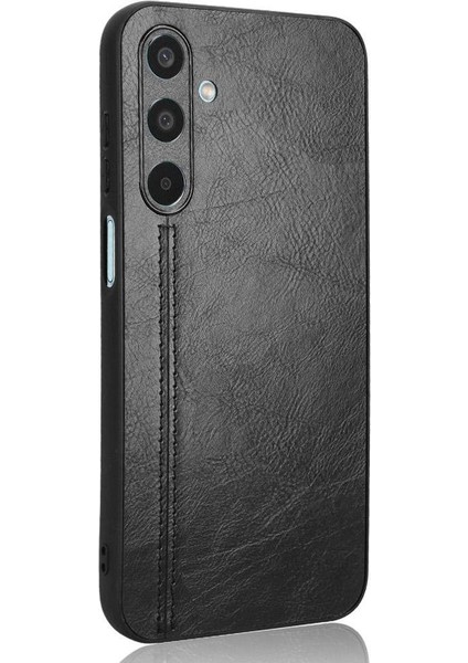 Samsung Galaxy M35 Vegan Pu Deri Kickstand Cüzdan Kılıf Için Cüzdan Kılıf (Yurt Dışından)