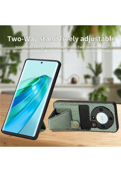 Onur X9A Standı Fonksiyonu Için Kılıf Braketi Cardholder Manyetik Tasarım (Yurt Dışından)