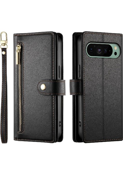 Google Piksel 9/9 Pro Iş Standı Crossbody Kayış Cüzdan Için Flip Case (Yurt Dışından) fırsatları